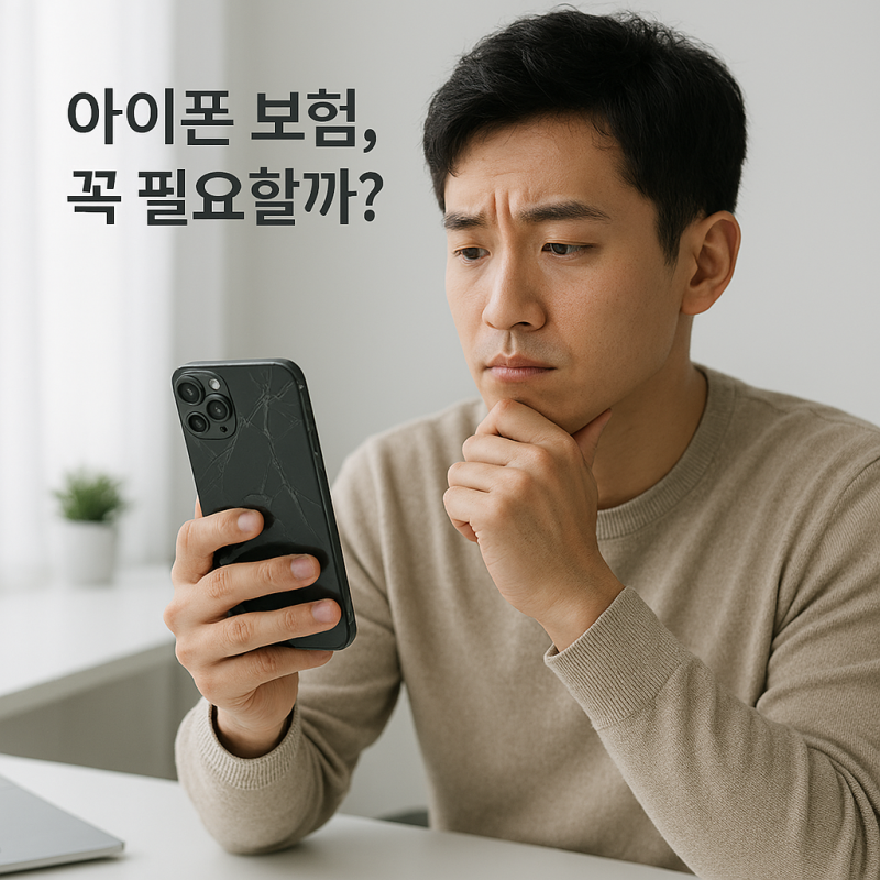 아이폰 보험, 꼭 가입해야 할까? 장단점부터 추천 대상까지 정리