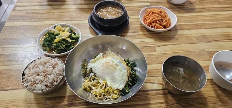고향보리밥 사진 1