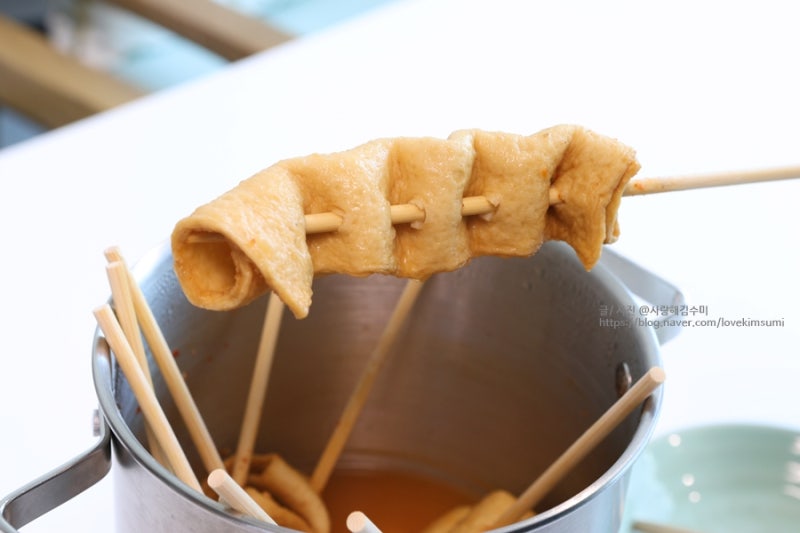 꼬치 어묵탕 레시피 오뎅탕 육수 간단 김치어묵탕 끓이는법