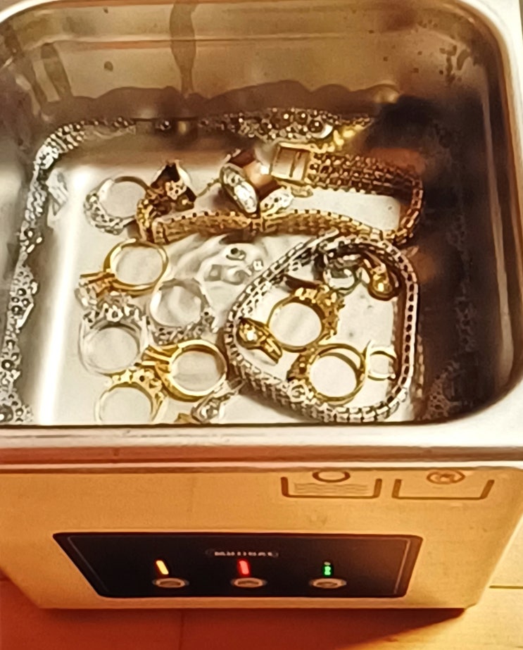  은세척 치약과 은 변색 제거제와 초음파세척 솔직비교