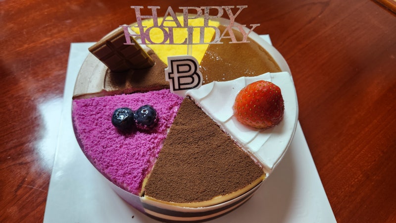 파리바게트 마이넘버원케이크 후기/6가지맛을 한번에 즐기는 가성비 홀케이크/6가지맛 비교