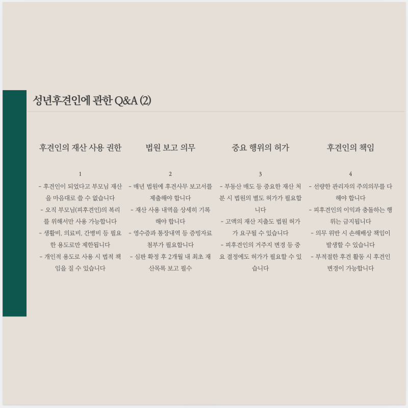 막막한 상속 해결한 성년후견 실제 성공사례 관련 이미지 12