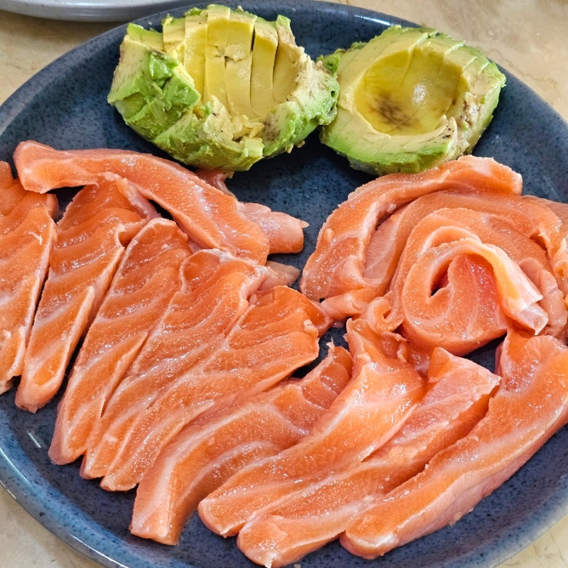 [마켓컬리 추천템] 생연어회 맛있게 먹는 법 숙성연어 꿀팁 #내돈내산