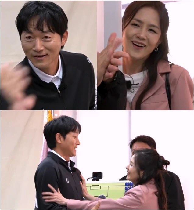  김남일 김보민 뭉찬4 깜짝 등장 "뽀뽀는 밤에" 라커룸 초토화