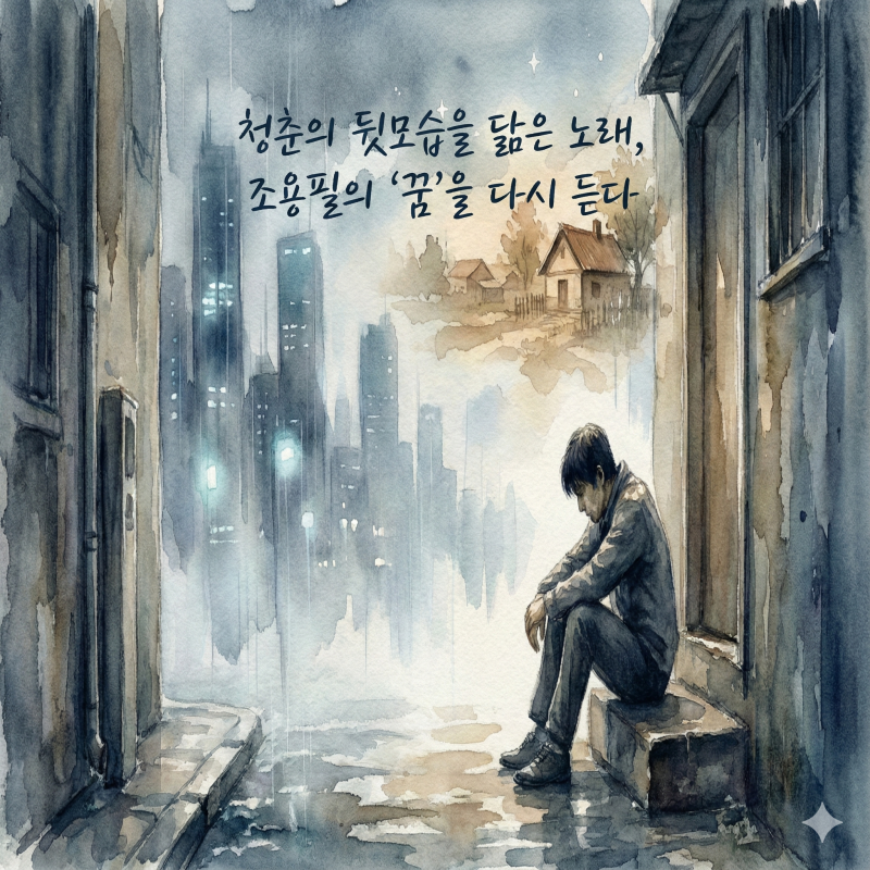 청춘의 뒷모습을 닮은 노래, 조용필의 '꿈'을 다시 듣다