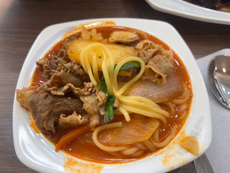  신풍 비스타동원 점심 한끼, 메뉴 다양하고 밥도 주는 가성비 짬뽕관 추천 :)