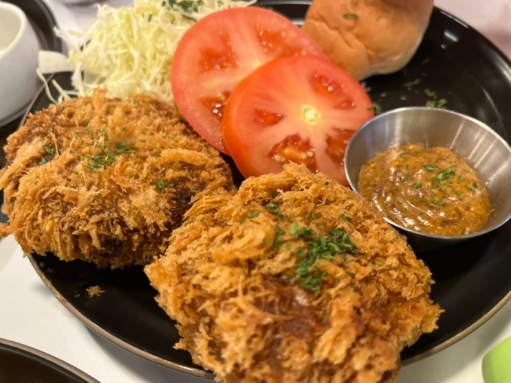  대전관평동맛집 장호준 쉐프의 초이다이닝 신메뉴 멘치카츠 아이와 먹어본 후기