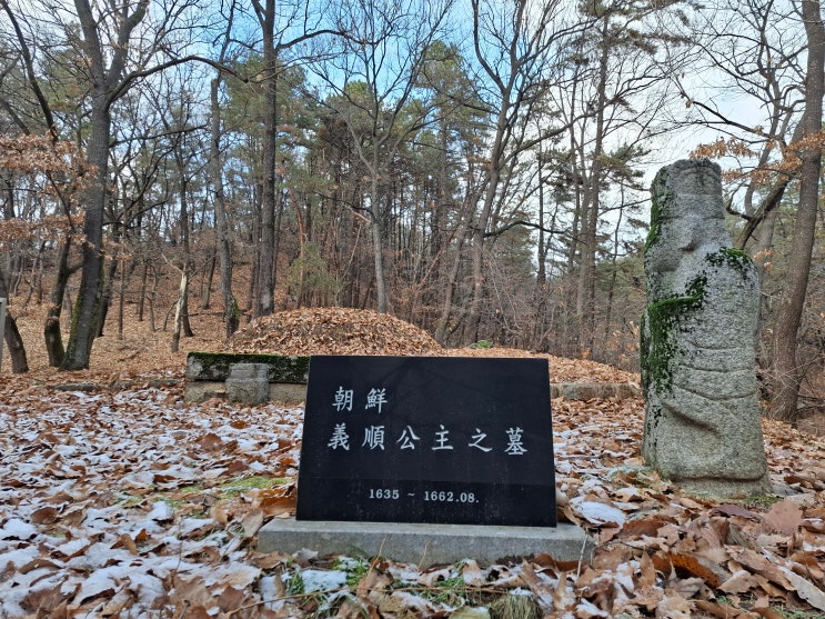  [경기 의정부] 의정부 답사 (3) 의순공주 묘, 족두리 묘 - 드라마 '연인'보다 더 안타까운 이야기