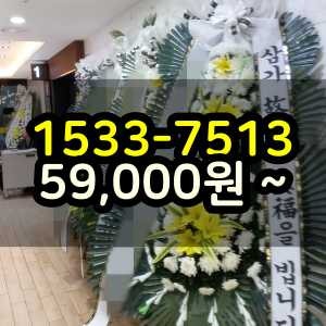 삼척화환 장례식장 조화 당일배송