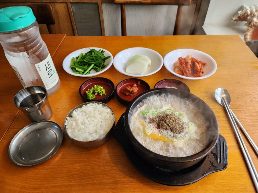 삼청순대국추어탕 사진 4