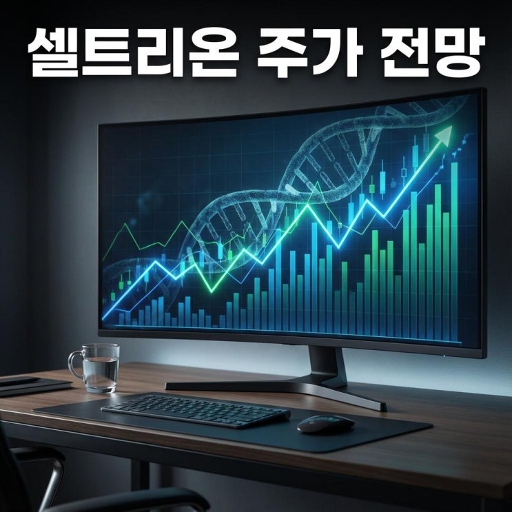  셀트리온 주가 전망 11% 급등 이유! 짐펜트라 미국 대박과 실적 턴어라운드 (2026년)