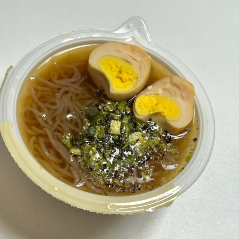 다이어트 간편식 곤약면! 20kcal 냉모밀 빼빼곤약 먹어보다