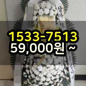 단양화환 장례식장 근처 꽃집 조화 배송