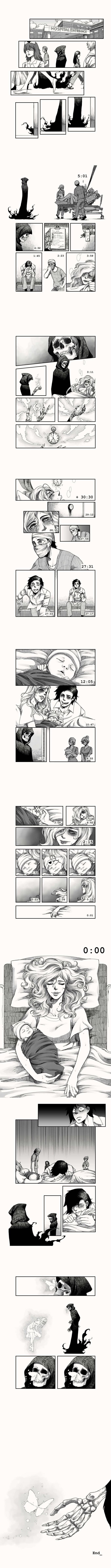  저승사자가 월권하는 .manhwa
