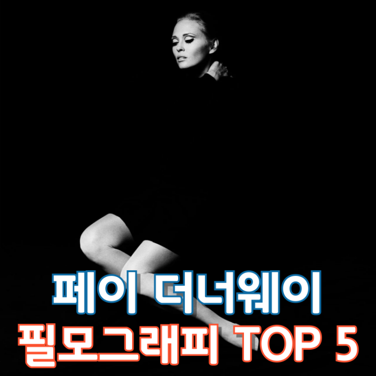  페이 더너웨이 필모그래피 TOP 5