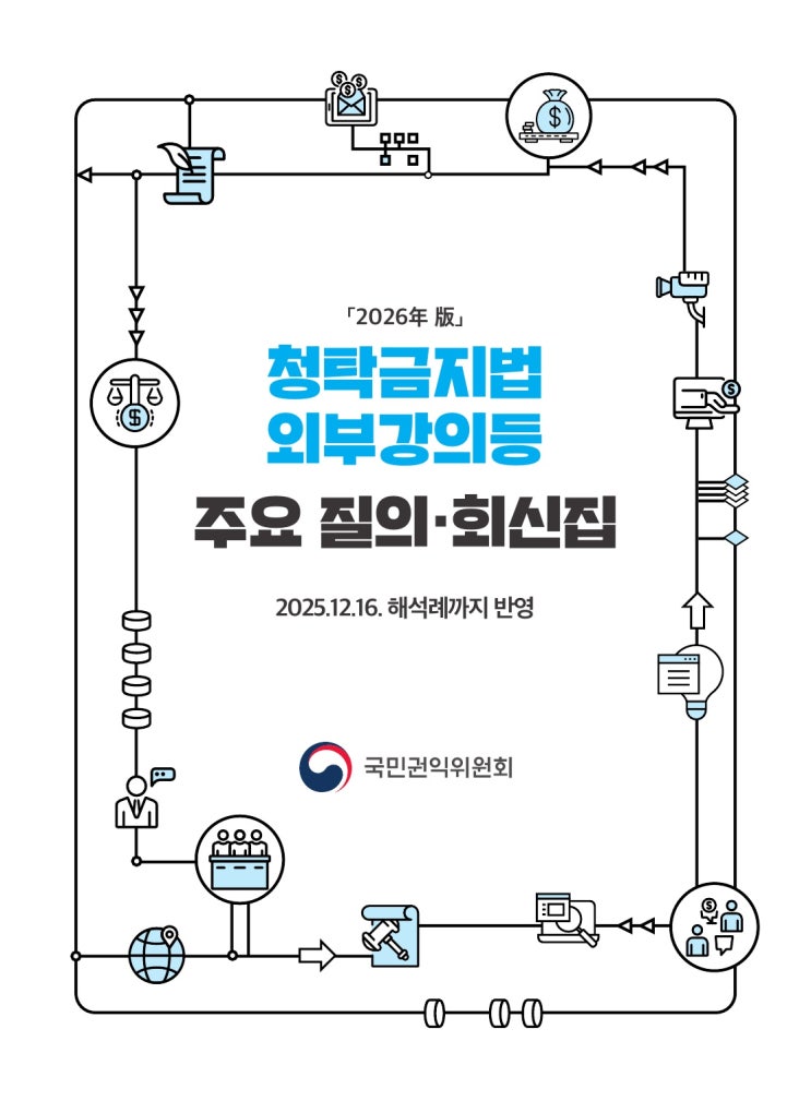  [청렴강사] 청탁금지법 외부강의등 주요 질의·회신집-청렴교육전문강사 이선형