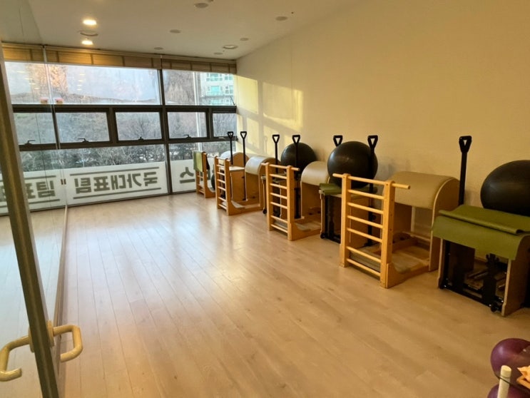  도룡동필라테스 트랩스짐 — 체형교정·리포머 수업 받아본 후기