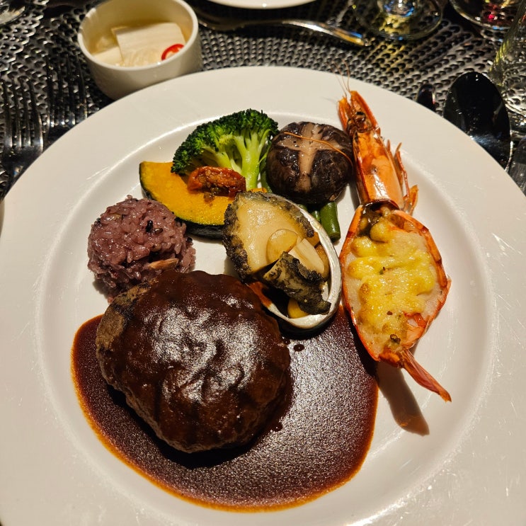  서울 강남 결혼식장 추천, 그랜드힐 컨벤션 한식 퓨전 코스 식사 후기