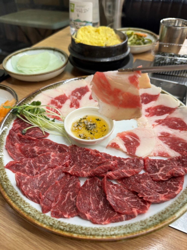  [제주 금산서당골] 제주여행맛집 현지인 추천, 생갈비 육사시미 제주 오겹살
