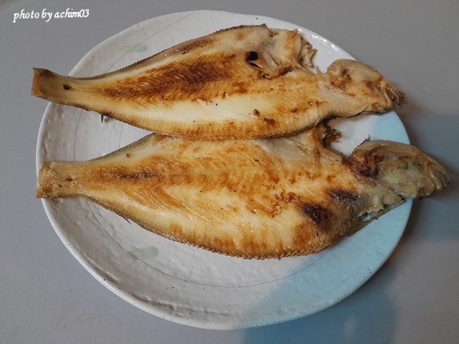 반건조 생선 파란별건어물 반건조 가자미 생선구이