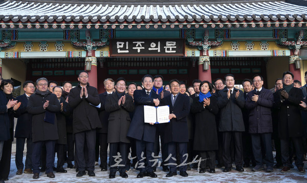 광주·전남 대통합 공동 선언…‘대부흥 새 역사’ 함께 쓴다