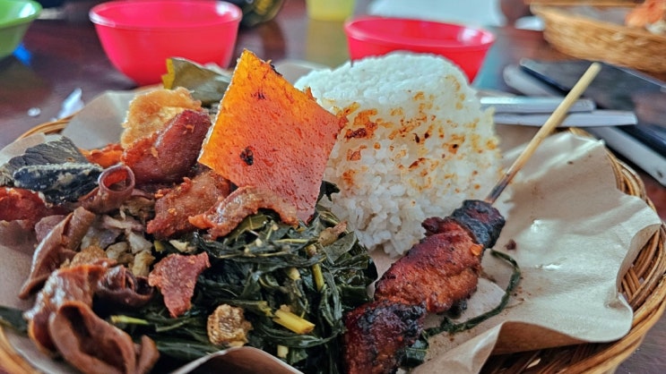  발리보다 더 맛있는 족자카르타 바비굴링 맛집