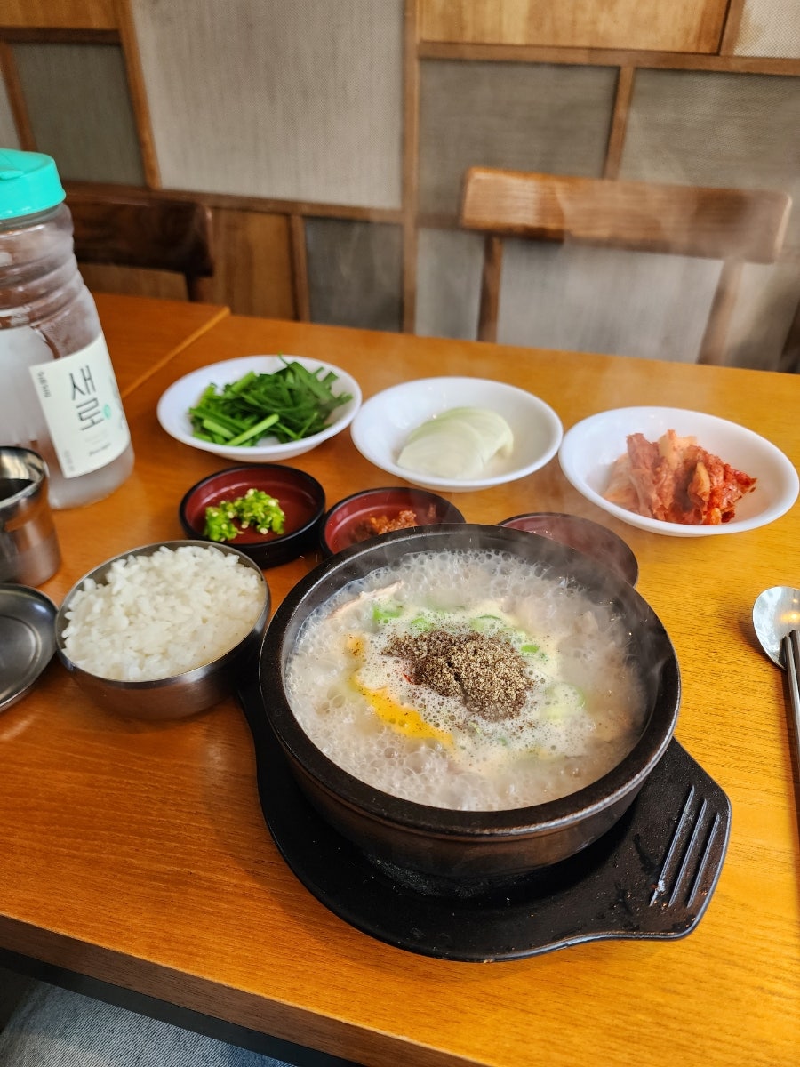 삼청순대국추어탕 사진 5
