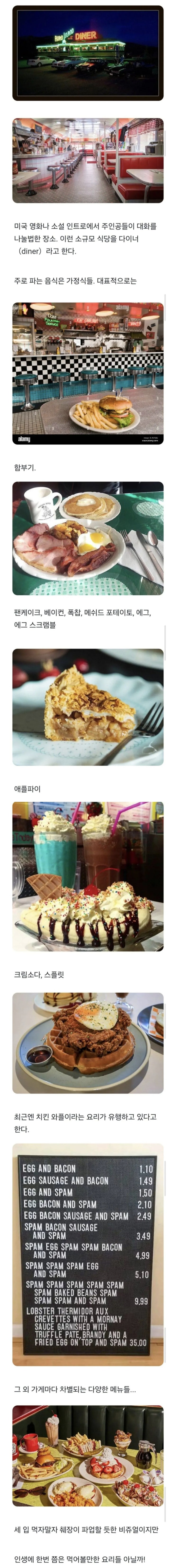  한국인에겐 호불호 갈릴거 같은 미국의 김밥천국.jpg
