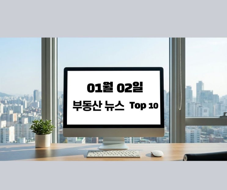  부동산 뉴스/이슈거리0102