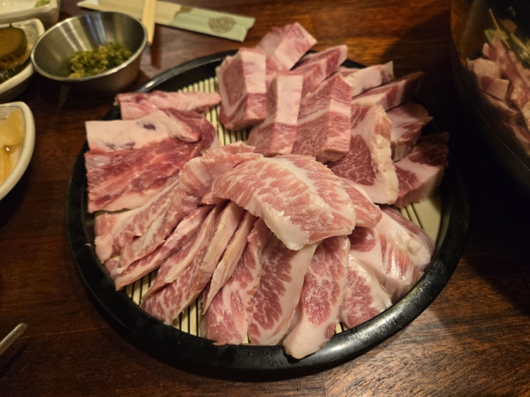  [춘천 애막골] 데이트 하기 좋은 이베리코, 야끼니쿠 전문 맛집 <돈끼니꾸 춘천점>