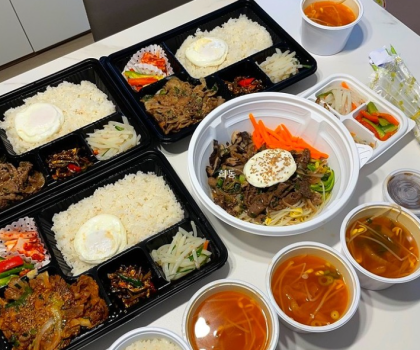 경주 단체 도시락 맛집 '따시락'