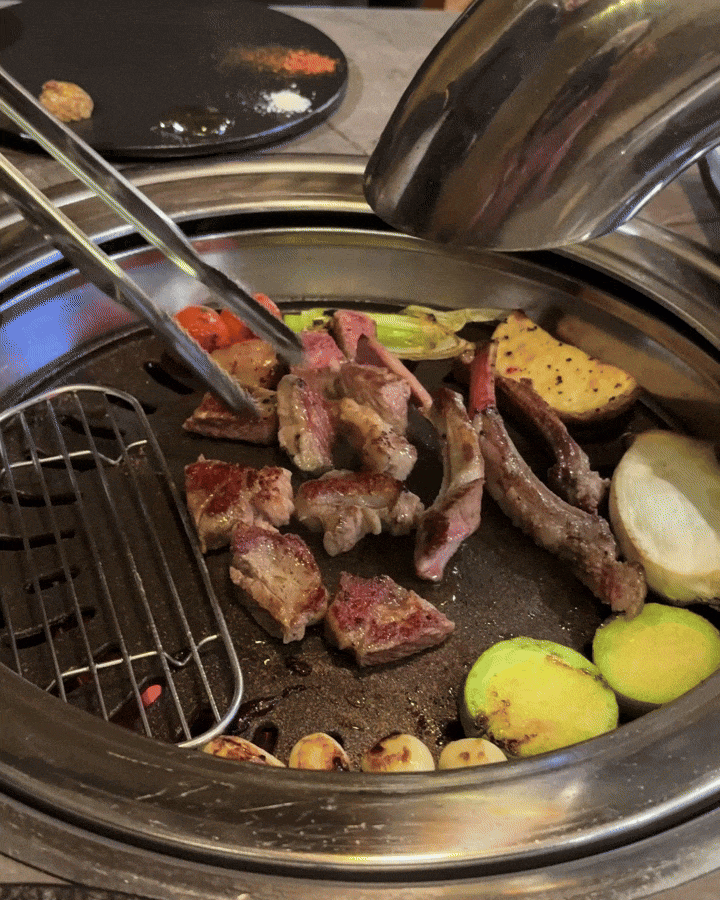  여의도양갈비 셰프 직영 룸식당 퍼플램 양고기 솔직 후기
