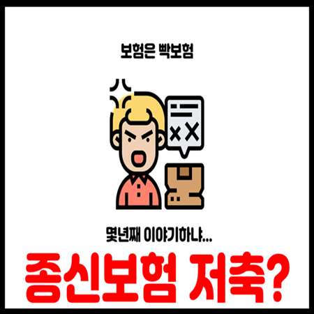  종신보험 유니버셜보험 금융감독원  민원사항