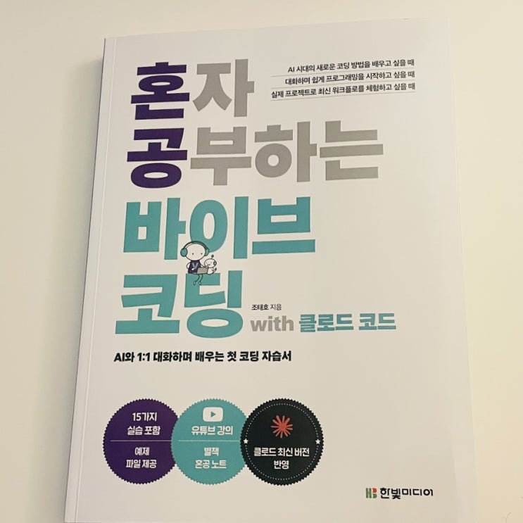  AI 바이브 코딩으로 시작한 클로드 코드 독학 후기