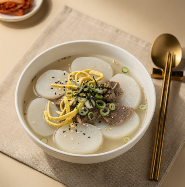 사골떡국 끓이는법 집에서 깊은 맛 내는 황금비율