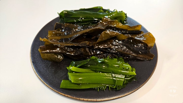  겨울 제철 물미역 손질법부터 데치기 보관법까지 사 오자마자 이렇게 하세요