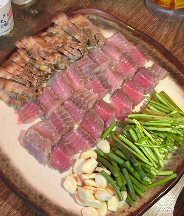  [사당맛집] 전라도 사람이 추천하는 사당역 홍어 '흑산도홍탁' :: 홍어삼합, 홍어애탕, 홍어전