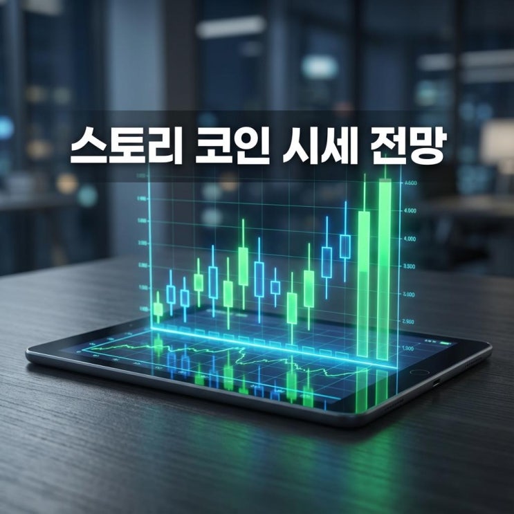  스토리 코인 시세 전망 12% 급등 이유! AI 저작권 해결사 등극 (업비트 호재)