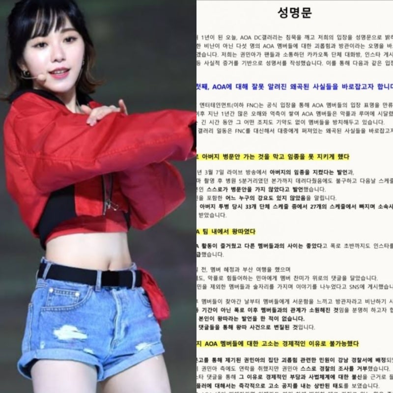 권민아, 극단 선택 시도 후 구조.. 14시간 폭로의 전말 "성폭행 피해부터 지민 괴롭힘까지" (다....