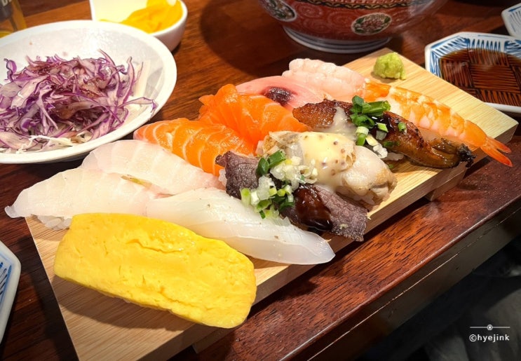  [장안동 맛집] 장라스시 장안동사거리점: 명품 스시와 진한 돈코츠라멘의 환상 조합 후기