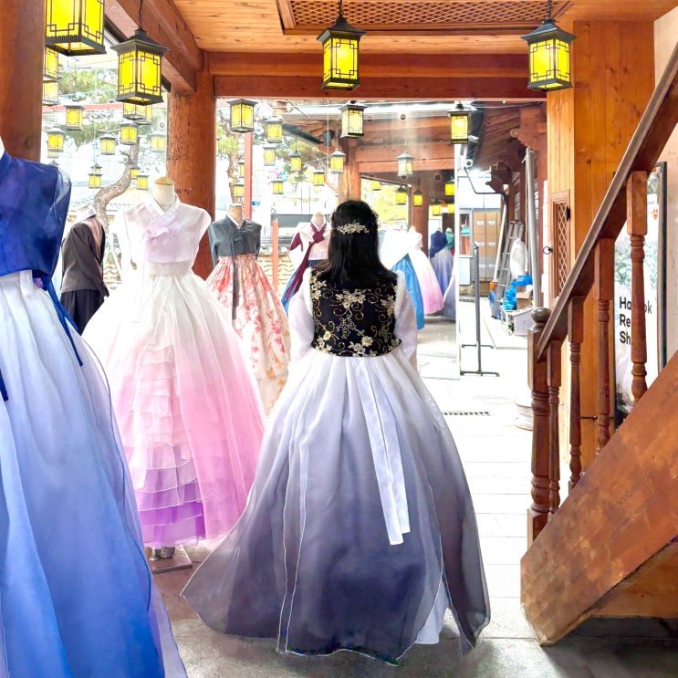  전주한옥마을한복대여 후기 / 전주 여행 한옥마을 한복체험 한복남 추천