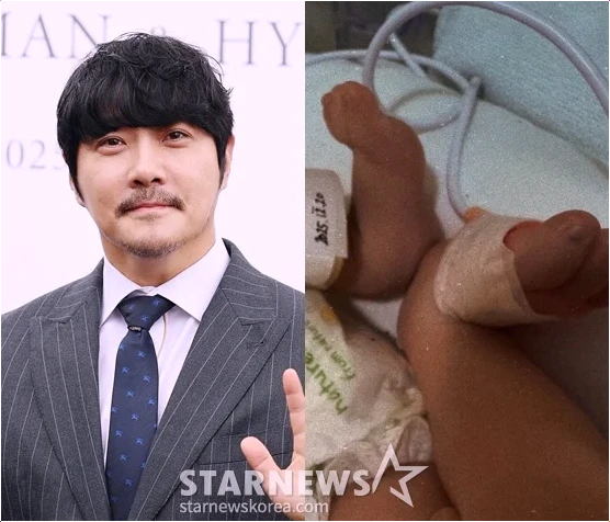  KCM 셋째 득남 슈돌 합류 소식! 6주 빠른 출산 비하인드 공개