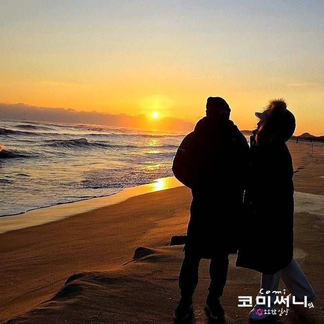  2026년 병오년 일출 강원도 양양 동호해변 일출 명소에서 새로운 해맞이