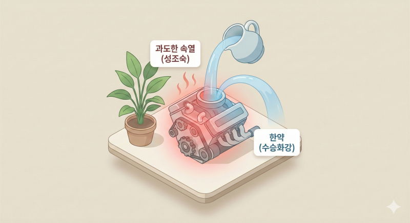성조숙증, 호르몬 주사만이 답일까요? 우리 아이 '숨은 키'를 찾아주는 한의학 치료