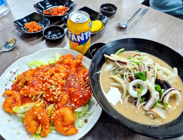  [ 전주 맛집 ] 오늘짬뽕 # 전주월드컵경기장 반월동 중식 맛집 중화요리 전문 짜장면 짬뽕 맛집 추천