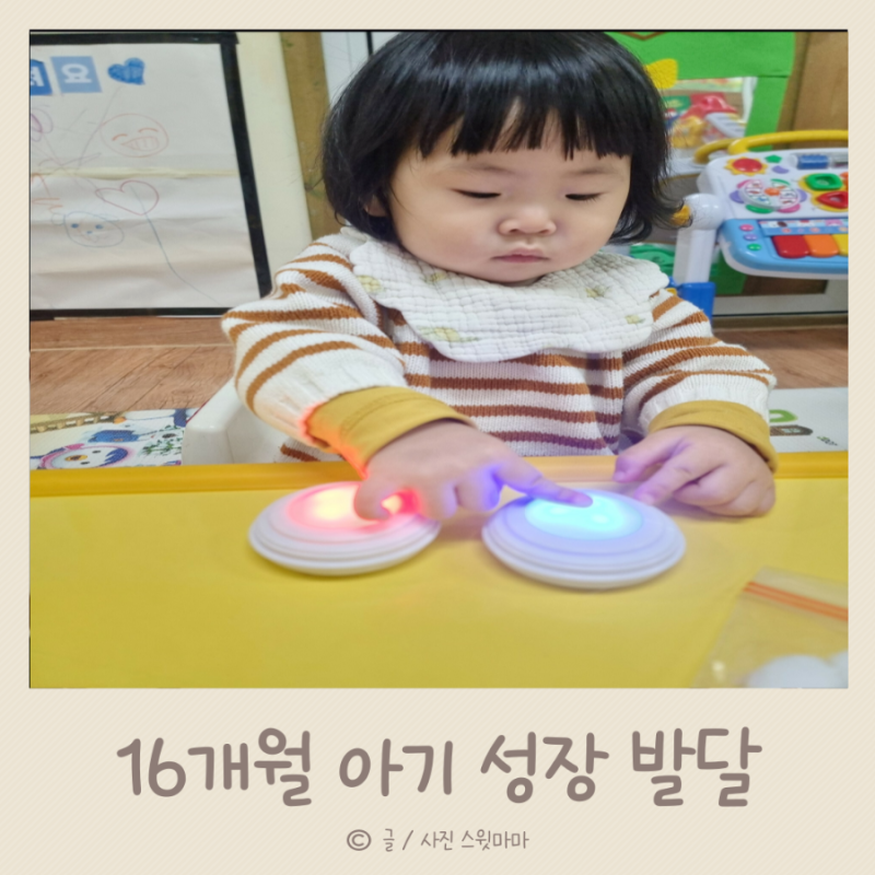 16개월 아기 키 몸무게 성장 신체적 사회성 언어 인지 발달