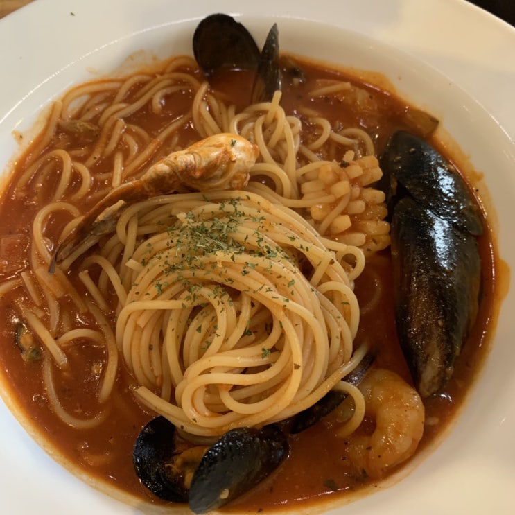  스파게티스토리 선유도점 위치, 메뉴, 주차정보 [나의 선유도역 맛집 일지]