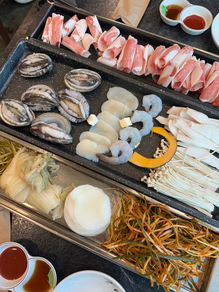  [송내역 맛집]송내동 맛집 어부의밥상! 해녀삼판삼합 후기!