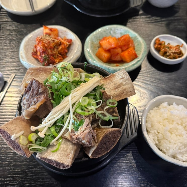  [대구/율하역/이소가] 대구 율하 맛집 '이소가' 고기 폭탄 산더미 갈비탕에 반하고 온 내돈내산 솔직후기