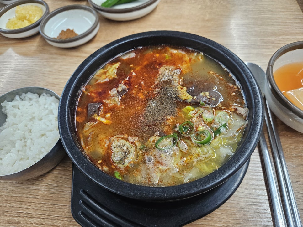 미풍해장국 봉개점 사진 3